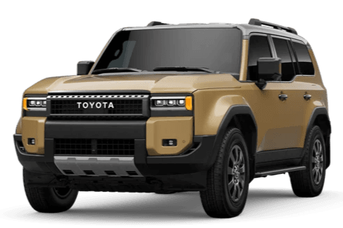 2026 Toyota Land Cruiser
